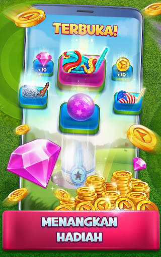 Golf Rush: Game Golf Duel. Pertempuran Golf Mini screenshot 18
