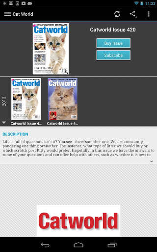 Cat World screenshot 4