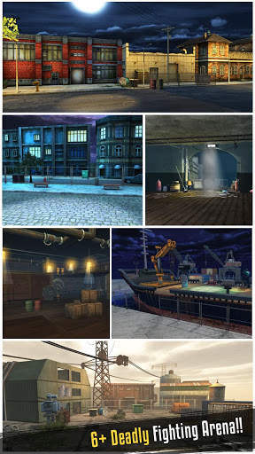 Fight Club Revolution Group 2 - Fighting Combat screenshot 1