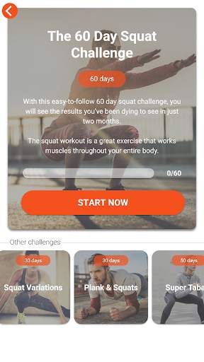 The Squat Challenge - 30 Day Workout Program screenshot 4