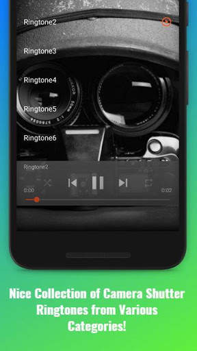 Camera Shutter Sounds screenshot 2