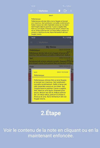 MesNotes screenshot 3