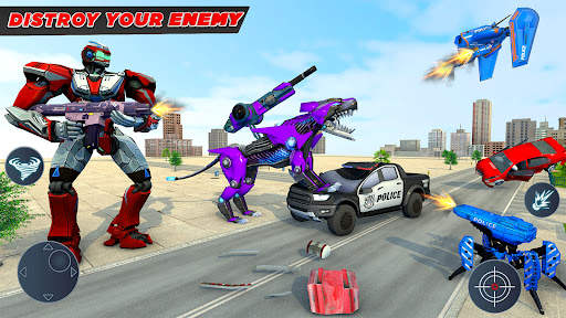 Tornado Robot Car Transformers screenshot 2