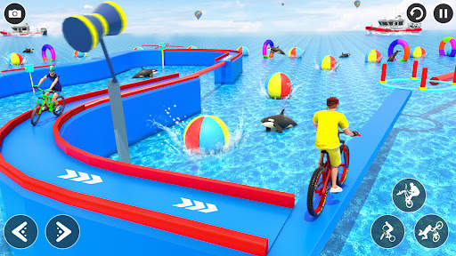 Offroad BMX Rider: Cycle Game screenshot 5