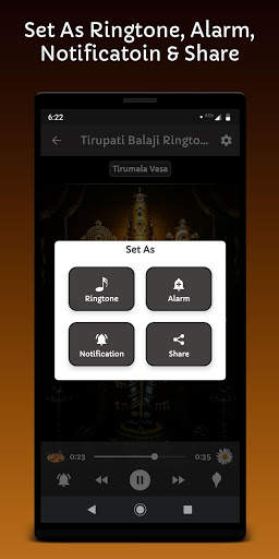 Tirupati Balaji Ringtones screenshot 5