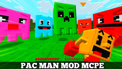 Pac Man Mod for Minecraft pe screenshot 2