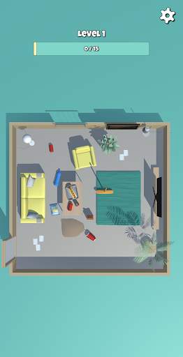 Clean the Room screenshot 2