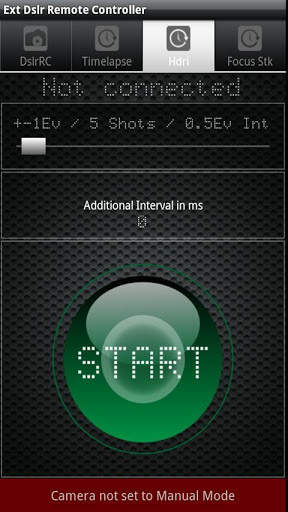 DSLR Remote Controller - Free screenshot 3