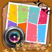 Picam Photo Editor & Collage Photo 2020 /  3 in 1 logo