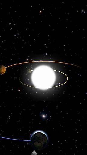 Solar System LWP Lite screenshot 1
