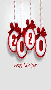 Happy New Year Wallpaper 2020 6 تصوير الشاشة