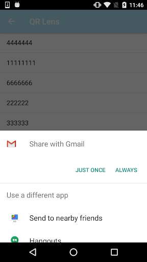 QR Lens screenshot 6