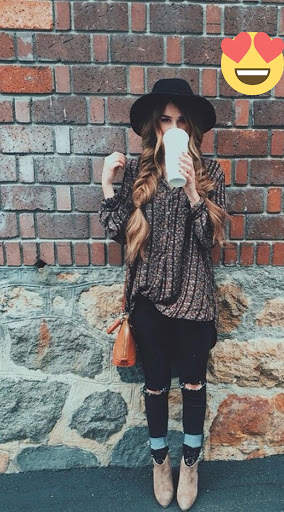 Teen outfits ideas everday 2018 screenshot 1