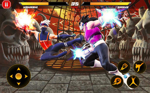 Superhero Grand League Fighting - Kungfu Legends screenshot 3