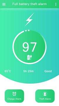 Full Battery Alarm 4 تصوير الشاشة