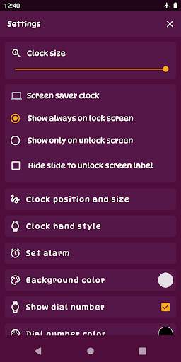 SwissClocks Live wallpaper screenshot 3