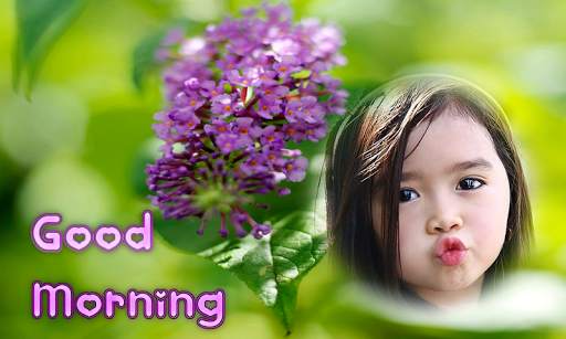Good Morning Photo Frame screenshot 2