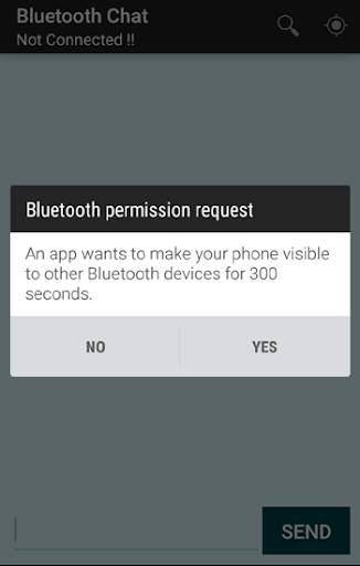 Bluetooth Chat Messenger screenshot 2