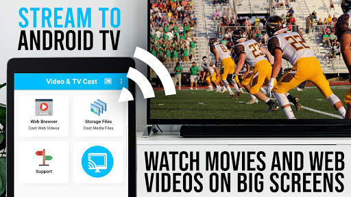 Video & TV Cast   Google Cast: Android TV Streamer screenshot 4