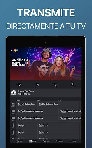 The NBC App - TV y Episodios screenshot 9