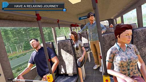 Euro Bus Driving Simulator: Transporter Game 2020 screenshot 3