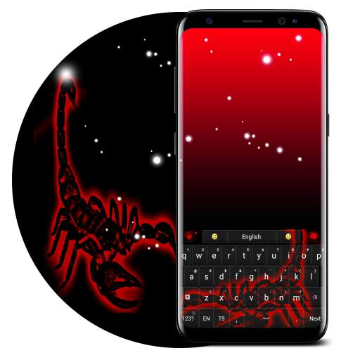 Scorpion Keyboard Mercury