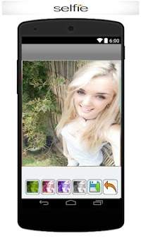 Perfect selfie cam editor. screenshot 2