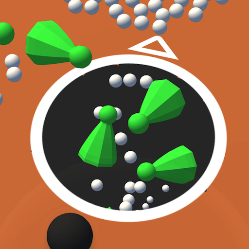 Eat Up 3D - Hole Game icon