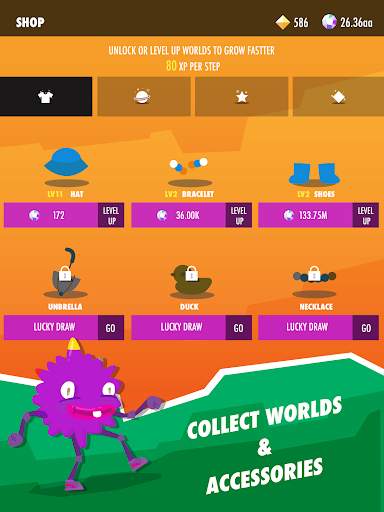 Wokamon -  Walking Games, Fitness Game, GPS Games screenshot 16