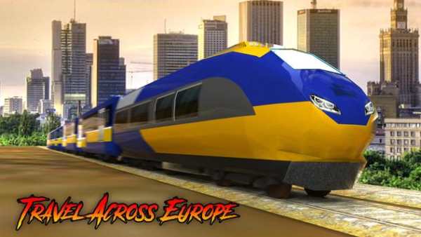 Euro Train Simulator: Train Driving Games screenshot 4