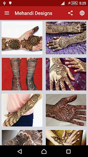 Latest Wedding Mehndi Design शादी मेहंदी 2020 screenshot 2