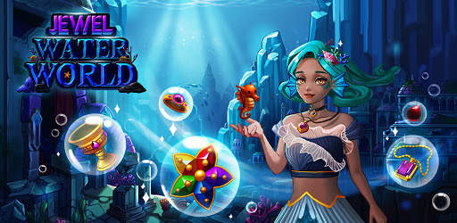Jewel Water World screenshot 14