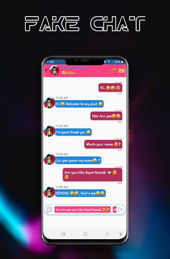 Kiko Super Speedo Call App screenshot 3