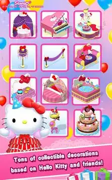 Hello Kitty Jewel Town Match 3 screenshot 3