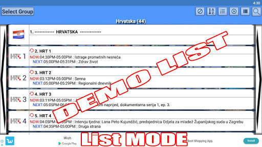 ULTIMATE IPTV Plugin-Addon screenshot 1