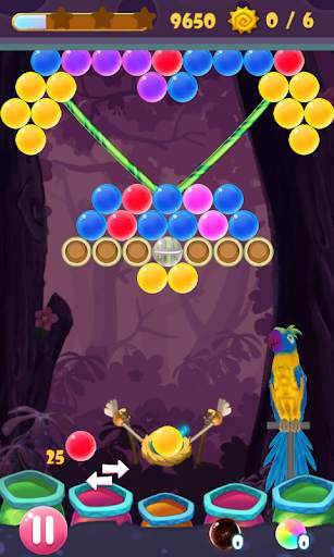 Parrot Bubble screenshot 7