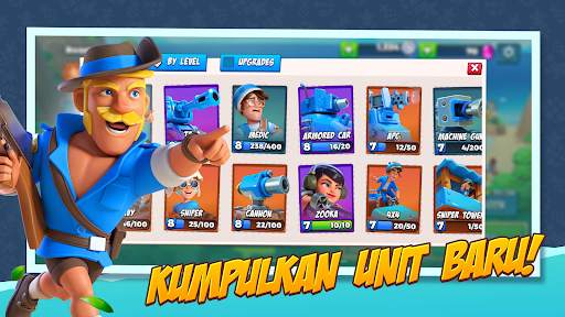 Boom Beach: Frontlines screenshot 4