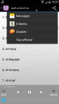 MP3 Holy Quran screenshot 5