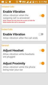 Vibration App For Incoming Phone/Call screenshot 2