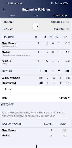 Cricket Match Box 9 screenshot 3