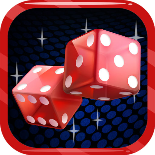 Jeu de dès 10000 néon icon