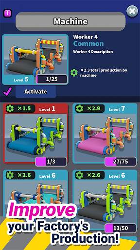 Idle Super Factory screenshot 7