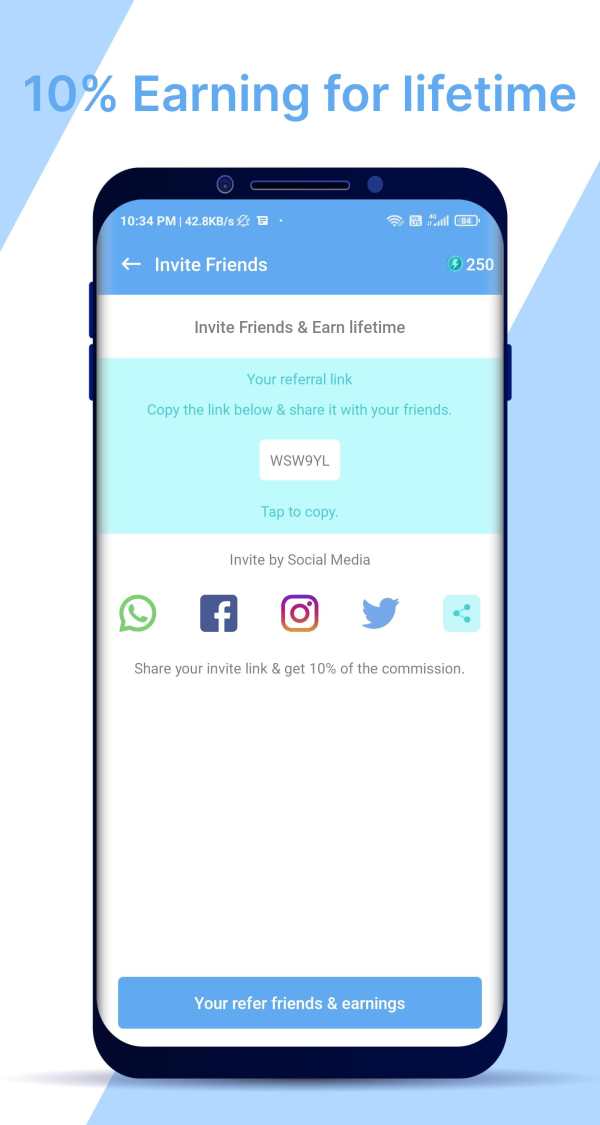 Earning app - Earn money unlimited- Earn game 2021 screenshot 5
