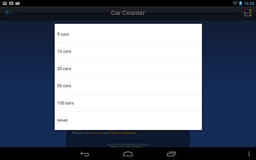 Car Counter Free screenshot 14