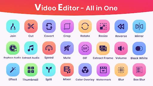 Mivi - Video Editor | Image Editor | Audio Editor screenshot 2