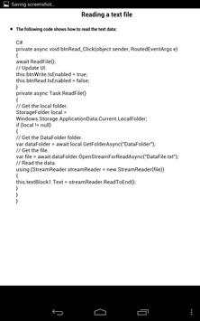 Windows Phone 8 Programs screenshot 4
