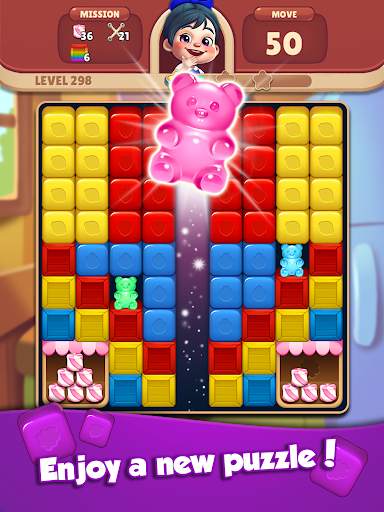 Hello Candy Blast:Puzzle Match screenshot 9