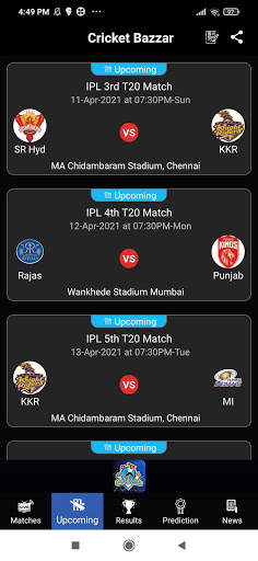 Cricket Bazzar screenshot 7