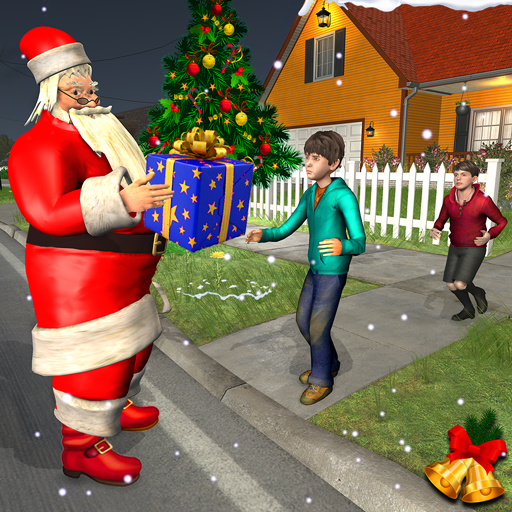 Rich Dad Santa: Fun Christmas Game आइकन