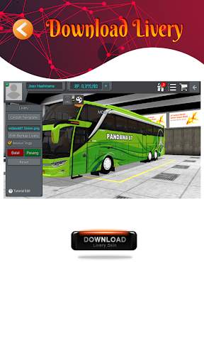 MOD BUSSID Pandawa 87 screenshot 5